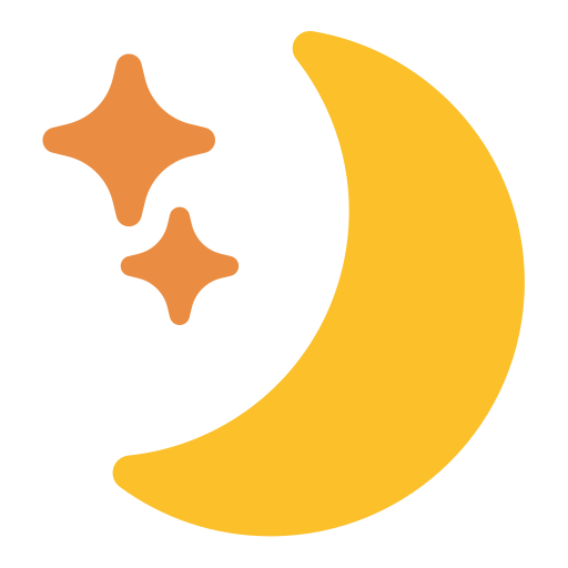 luna Generic Flat icono