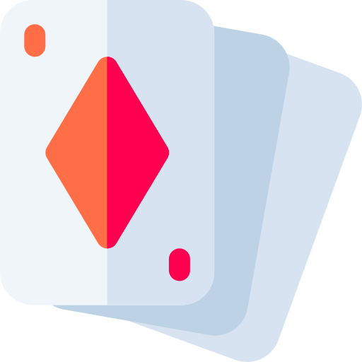 Cards Basic Rounded Flat icon