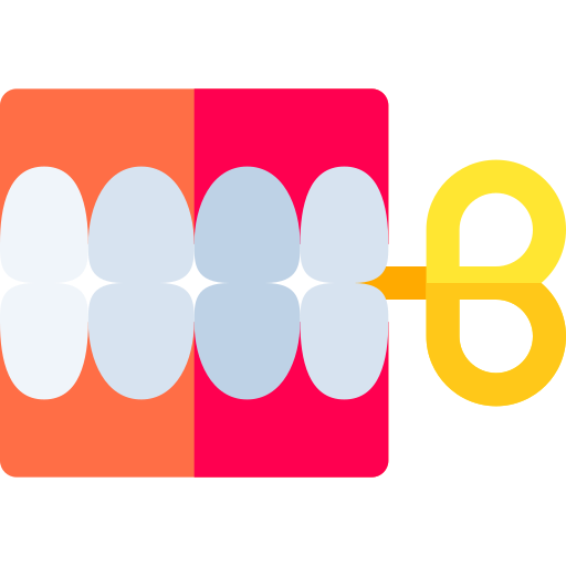 dentiera Basic Rounded Flat icona