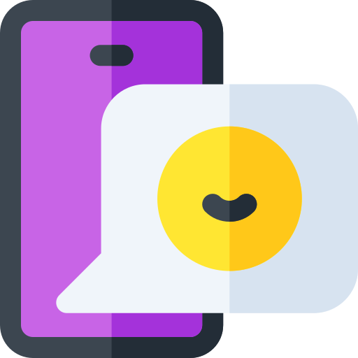 emoji Basic Rounded Flat Ícone