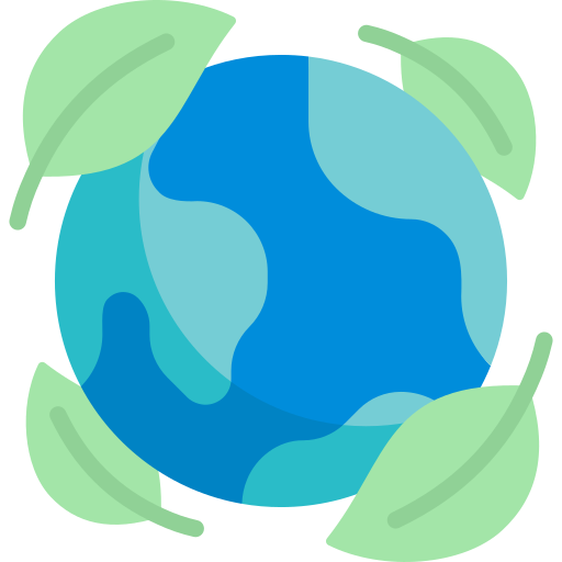 planeet aarde Special Flat icoon