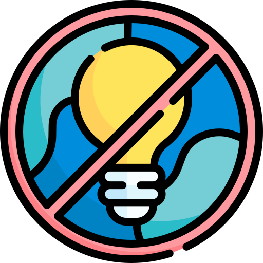 No light Special Lineal color icon