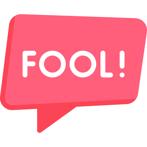 Fool Special Flat icon
