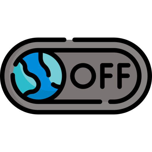 Switch off Special Lineal color icon
