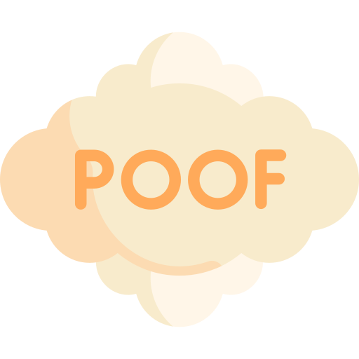 Poof Special Flat icon