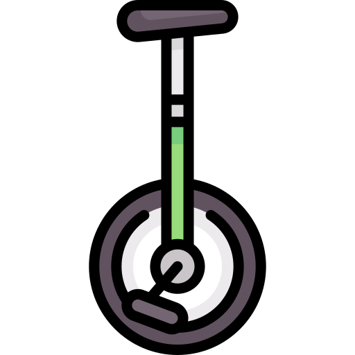 monociclo Special Lineal color icono
