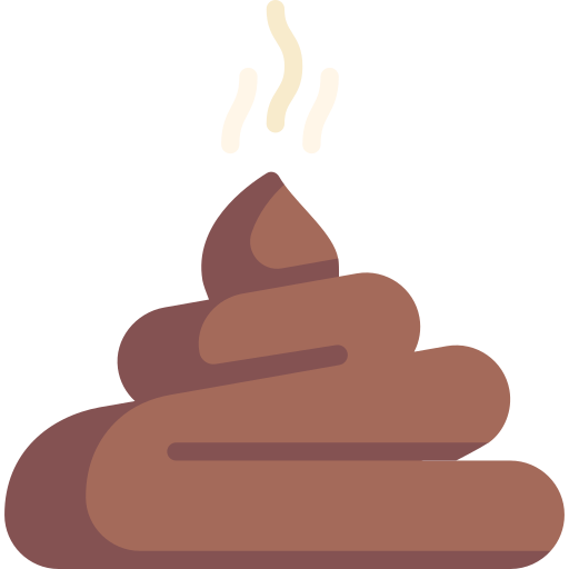 Poop Special Flat icon