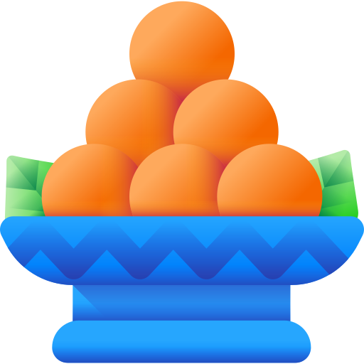 laddu 3D Color icon