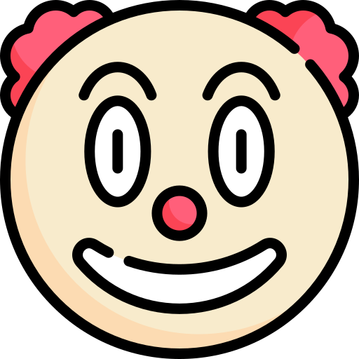 Clown Special Lineal color icon