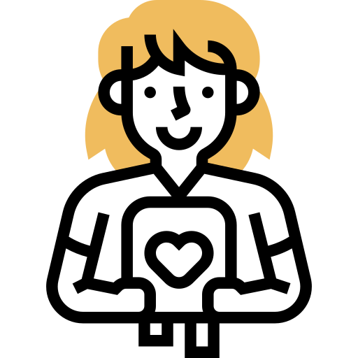 donante Meticulous Yellow shadow icono