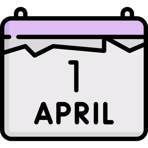 апрельский день дурака Special Lineal color иконка