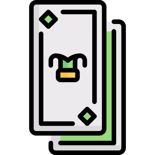 카드 놀이 Special Lineal color icon