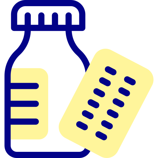 Medicine Detailed Mixed Lineal color icon