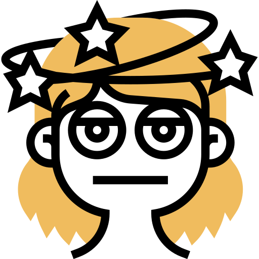 mareado Meticulous Yellow shadow icono