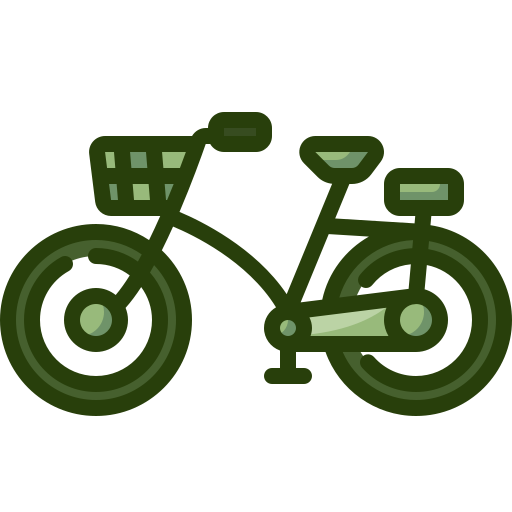 サイクリング Generic Outline Color icon