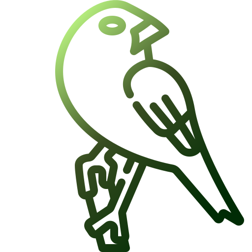 Bird Generic Gradient icon