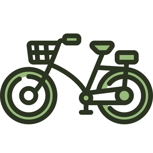 Катание на велосипеде Generic Fill & Lineal иконка