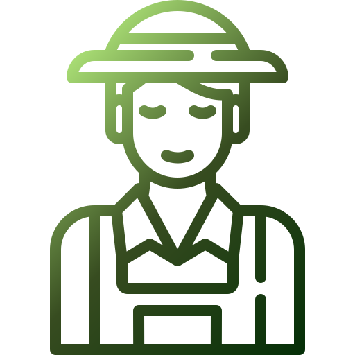 Farmer Generic Gradient icon