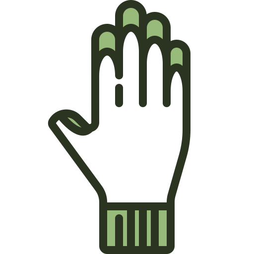 rękawice Generic Fill & Lineal ikona