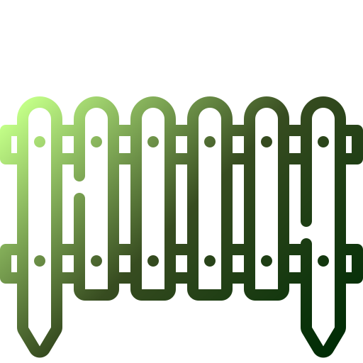 Fence Generic Gradient icon