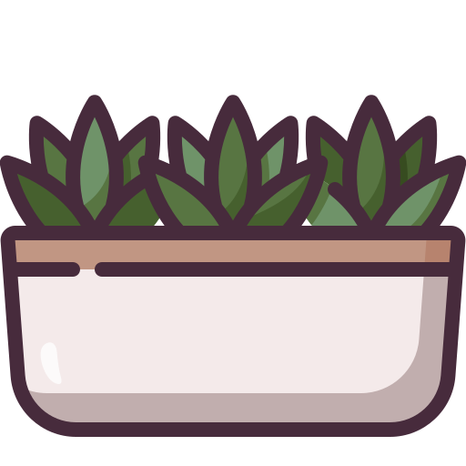 plante Generic Outline Color Icône