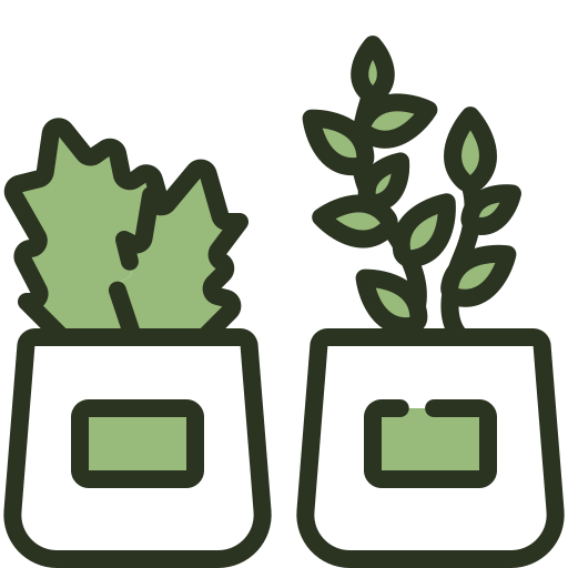 Plant Generic Fill & Lineal icon