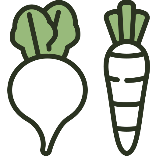 Морковь Generic Fill & Lineal иконка