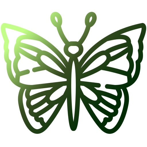 나비 Generic Gradient icon