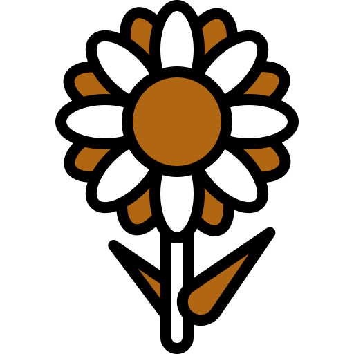 zonnebloem Generic Fill & Lineal icoon