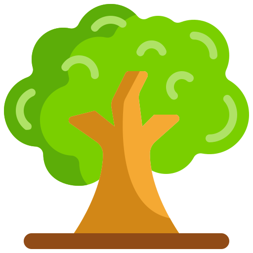 Tree Generic Flat icon
