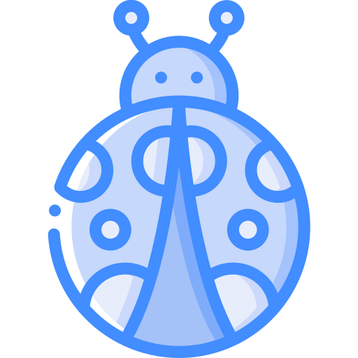 lieveheersbeestje Basic Miscellany Blue icoon