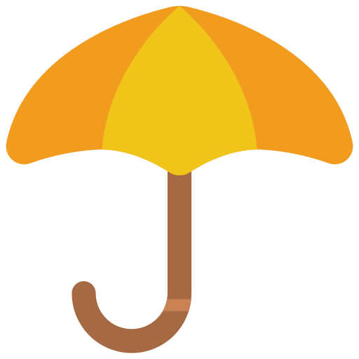 ombrello Basic Miscellany Flat icona