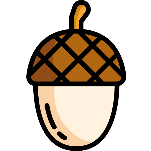 Acorn Generic Outline Color icon