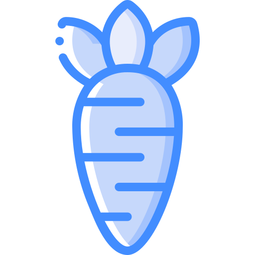 wortel Basic Miscellany Blue icoon