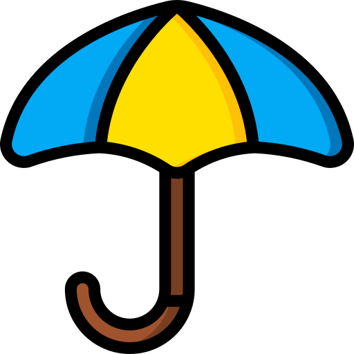 傘 Basic Miscellany Lineal Color icon