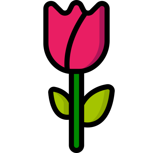 Tulip Basic Miscellany Lineal Color icon