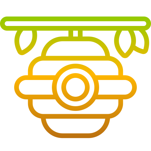 蜂の巣 Generic Gradient icon