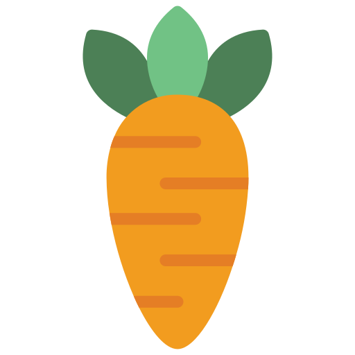 wortel Basic Miscellany Flat icoon