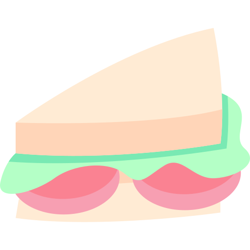 sandwich Generic Flat icoon