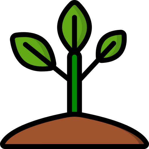 植物 Basic Miscellany Lineal Color icon