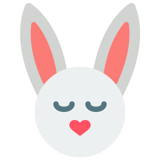 Rabbit Basic Miscellany Flat icon