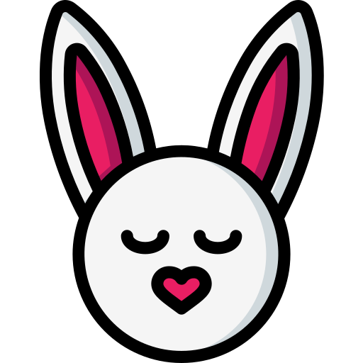 Rabbit Basic Miscellany Lineal Color icon