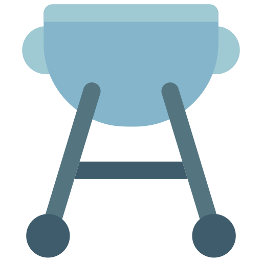 grill Basic Miscellany Flat ikona