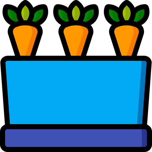 Carrots Basic Miscellany Lineal Color icon