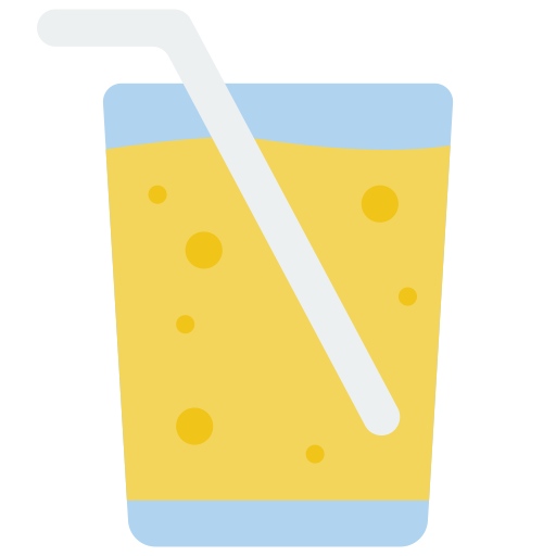 Lemonade Basic Miscellany Flat icon