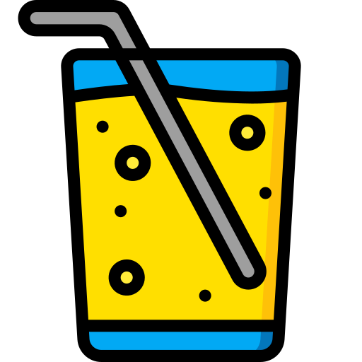 Lemonade Basic Miscellany Lineal Color icon