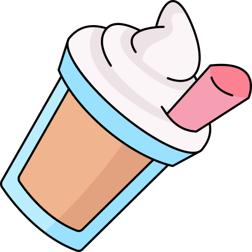 milchshake Generic Thin Outline Color icon