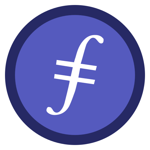 filecoin Generic Circular ikona