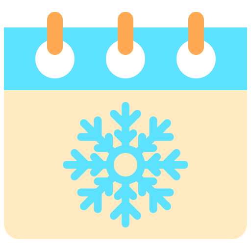 Зима Generic Flat иконка