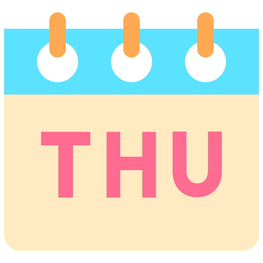 Thursday Generic Flat icon